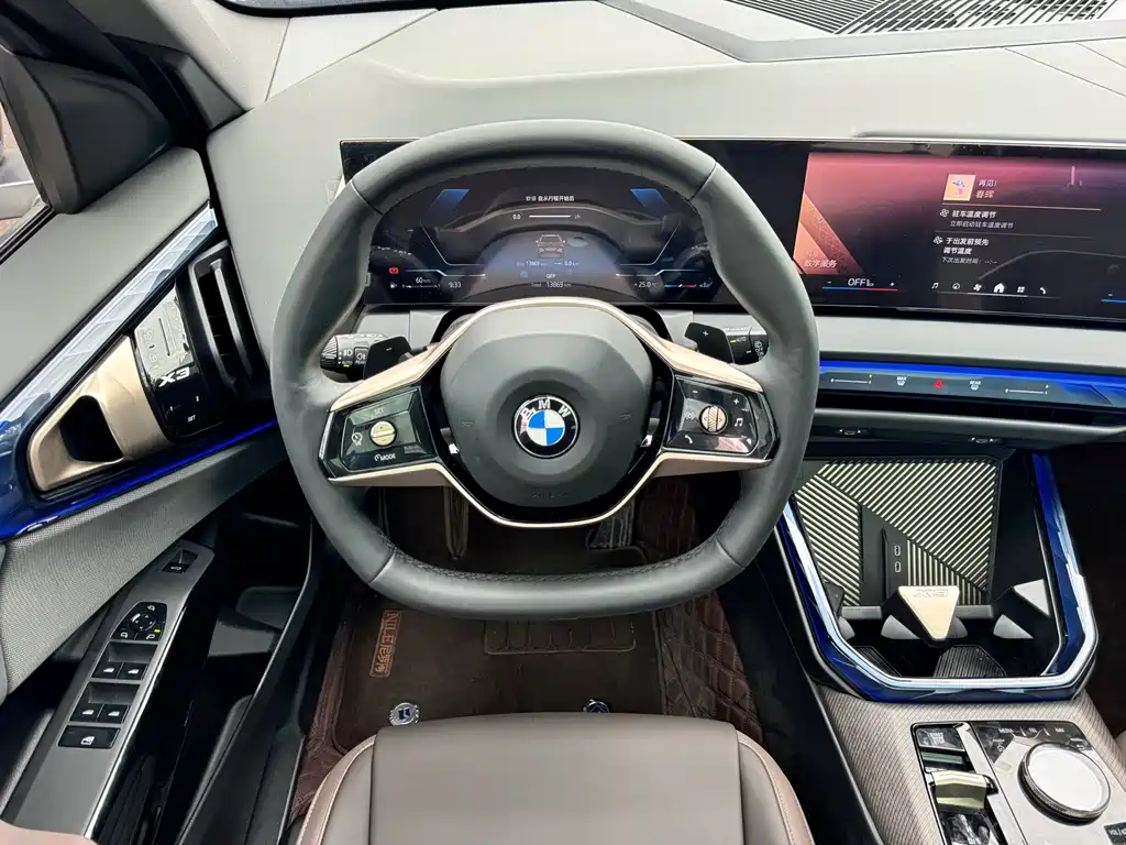 BMW X3 2025 — фото 11