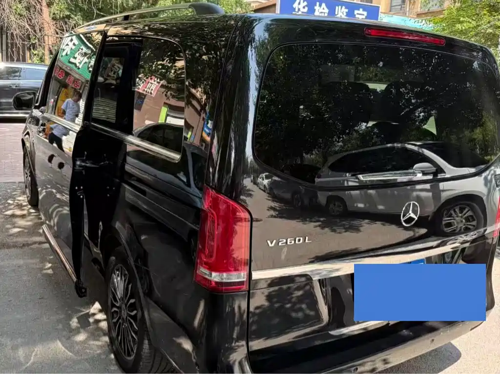 Mercedes-Benz V-Class 2018