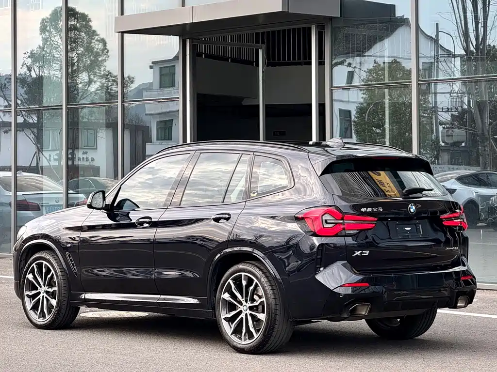BMW X3 2022 — фото 4