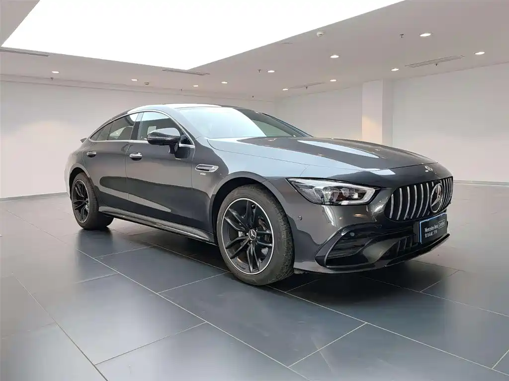 Mercedes-Benz AMG GT 2024 — фото 2