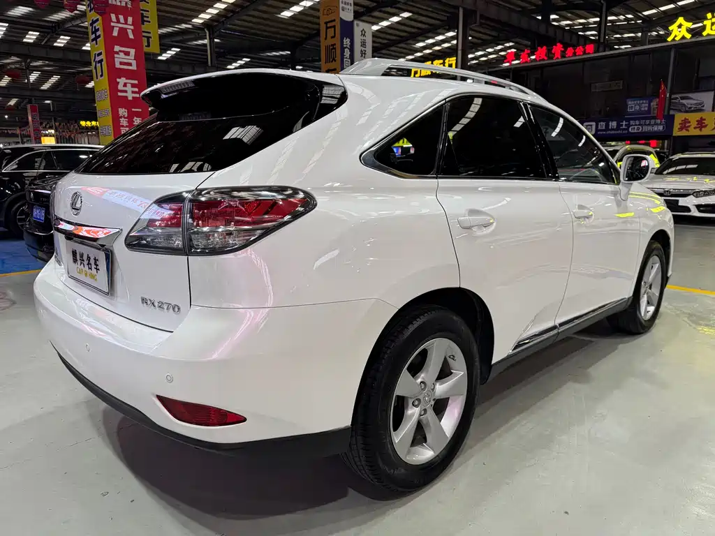 Lexus RX Classic 2015 — фото 6