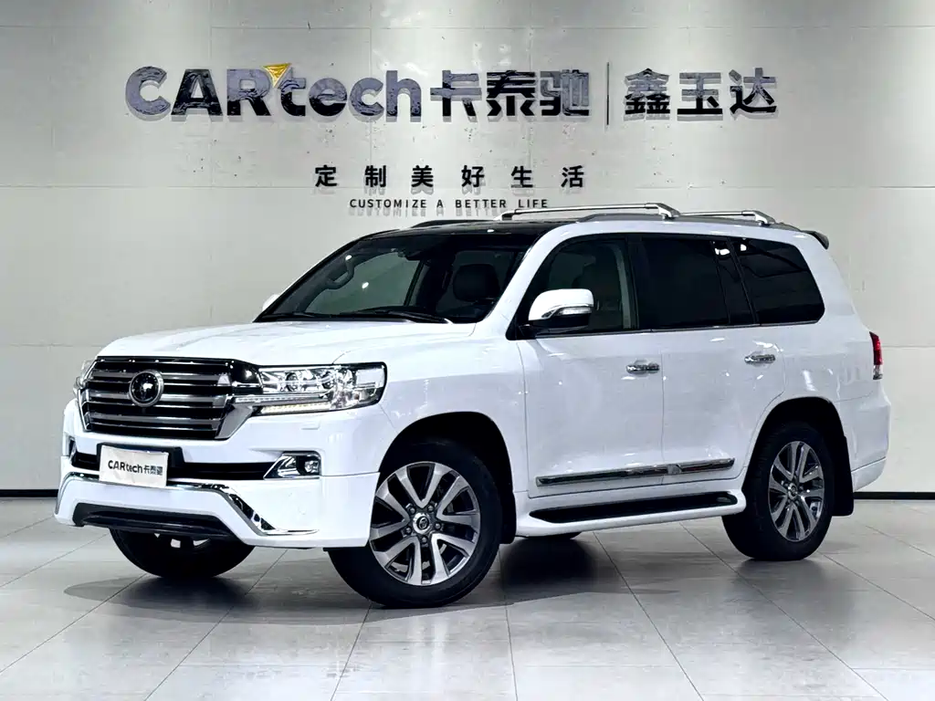 Toyota Land Cruiser 2019 — фото 1