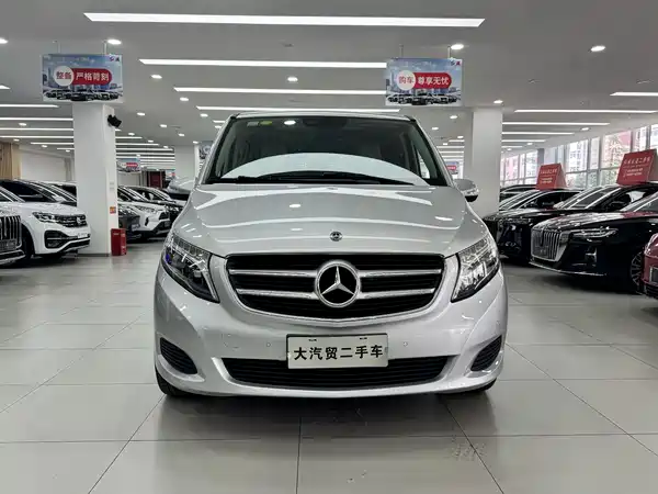 Mercedes-Benz V-Class 2018