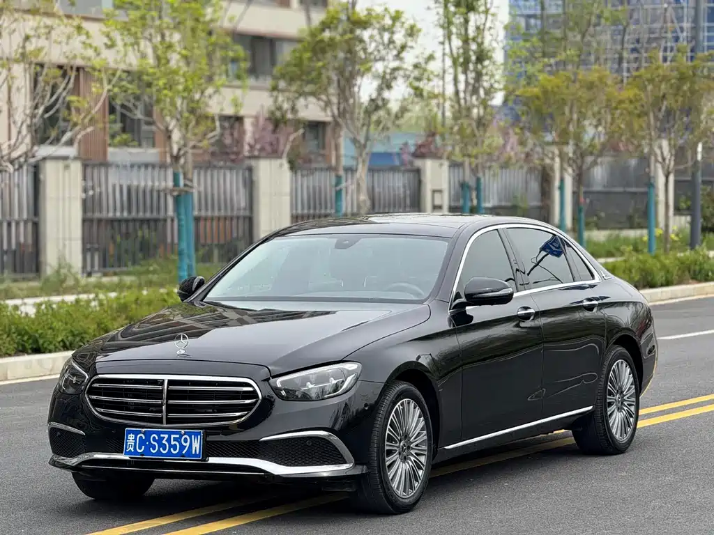Mercedes-Benz E-Class 2021