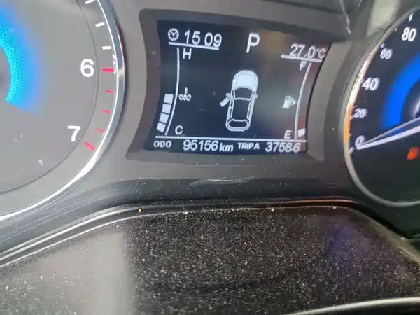 Dongfeng Scenery 580 2017