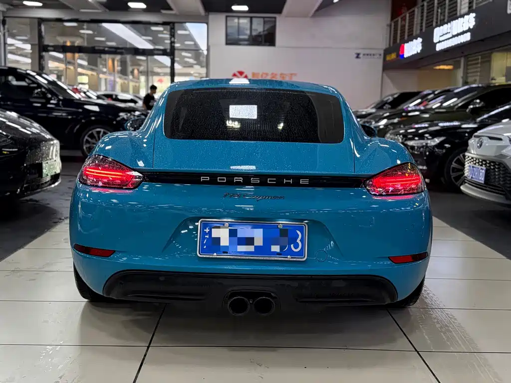Porsche 718 2018 — фото 11