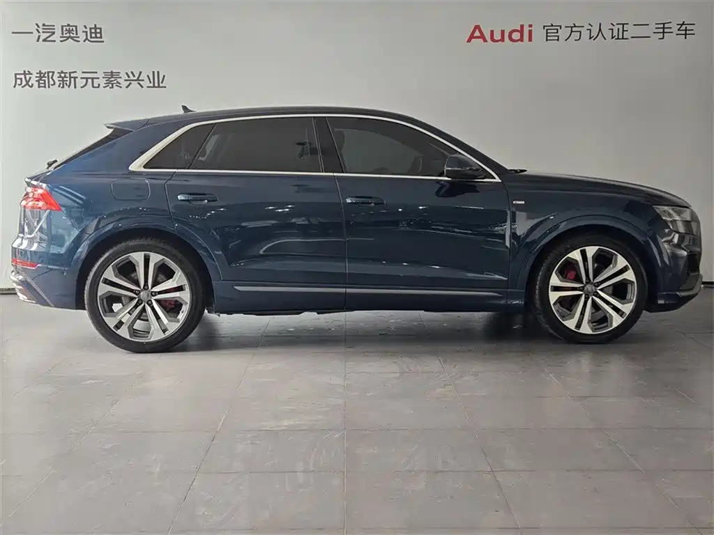 Audi Q8 2019