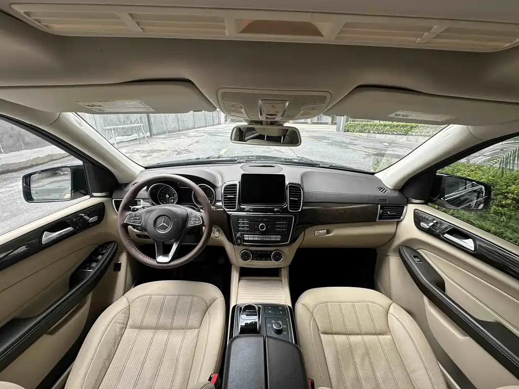 Mercedes-Benz GLS 2018 — фото 16