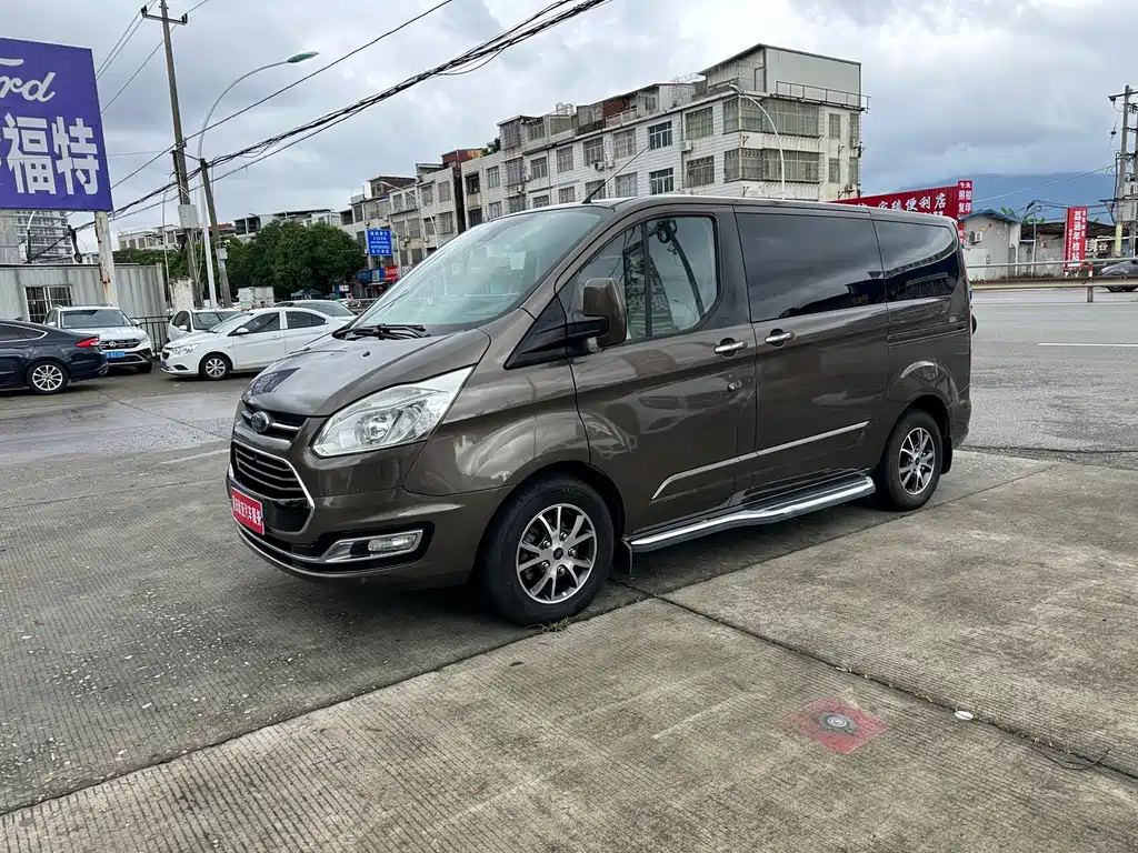 Ford Tourneo 2017