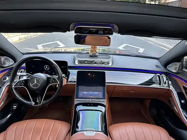 Mercedes-Benz S-Class 2021