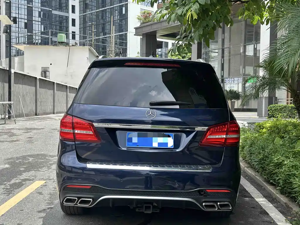 Mercedes-Benz GLS 2018 — фото 7