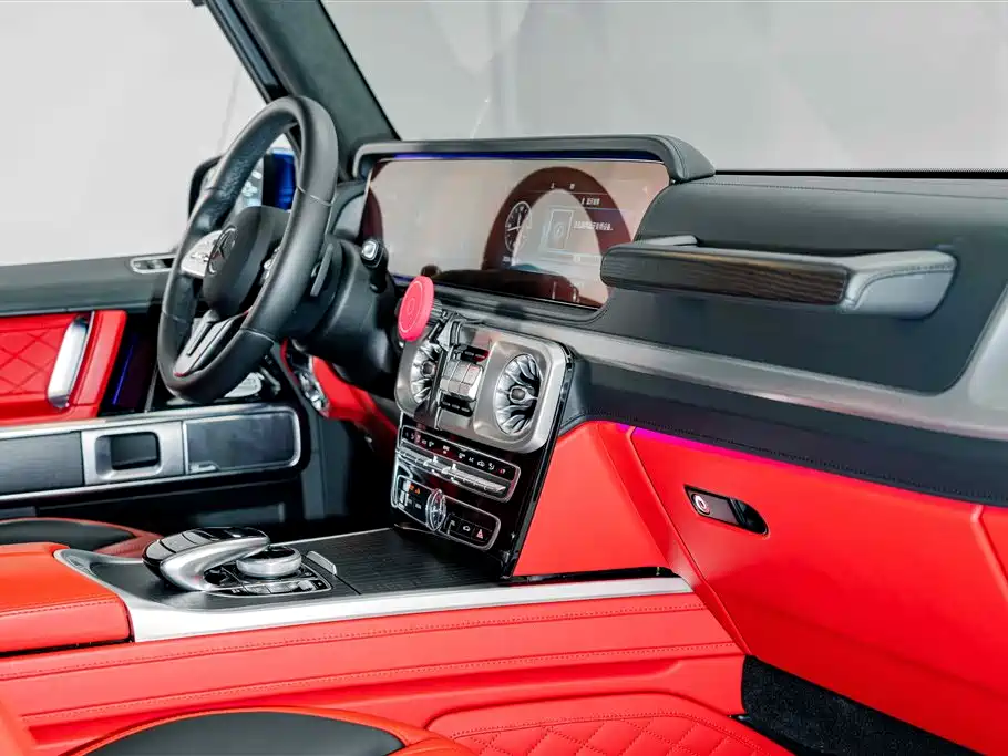 Mercedes-Benz G-Class 2019 — фото 20