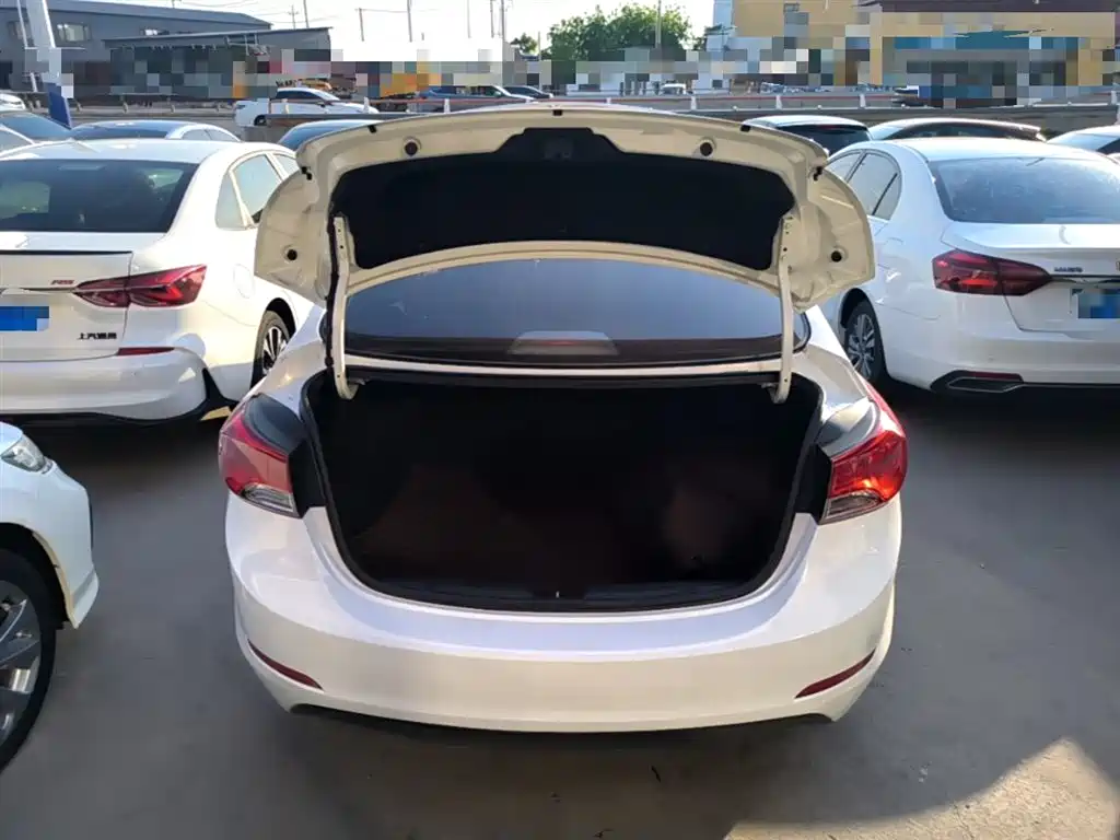Hyundai Elantra Langdong 2015 — фото 15
