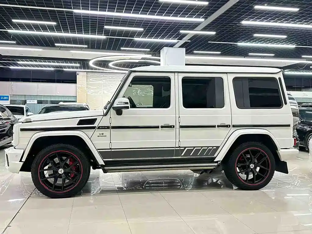 Mercedes-Benz G-Class AMG 2016