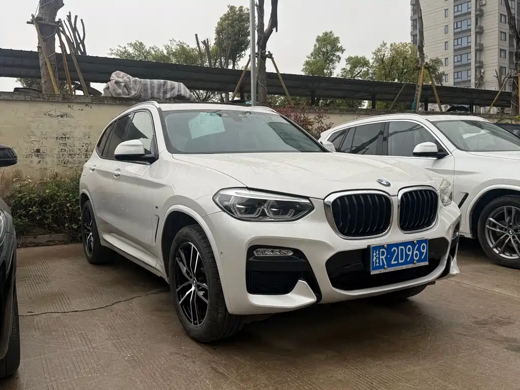 BMW X3 2018 — фото 1