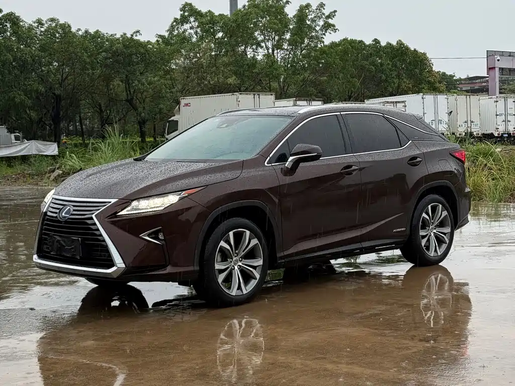 Lexus RX 2016 — фото 1