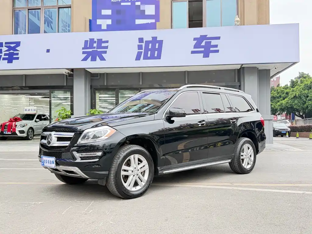 Mercedes-Benz GL-Class 2015 — фото 1