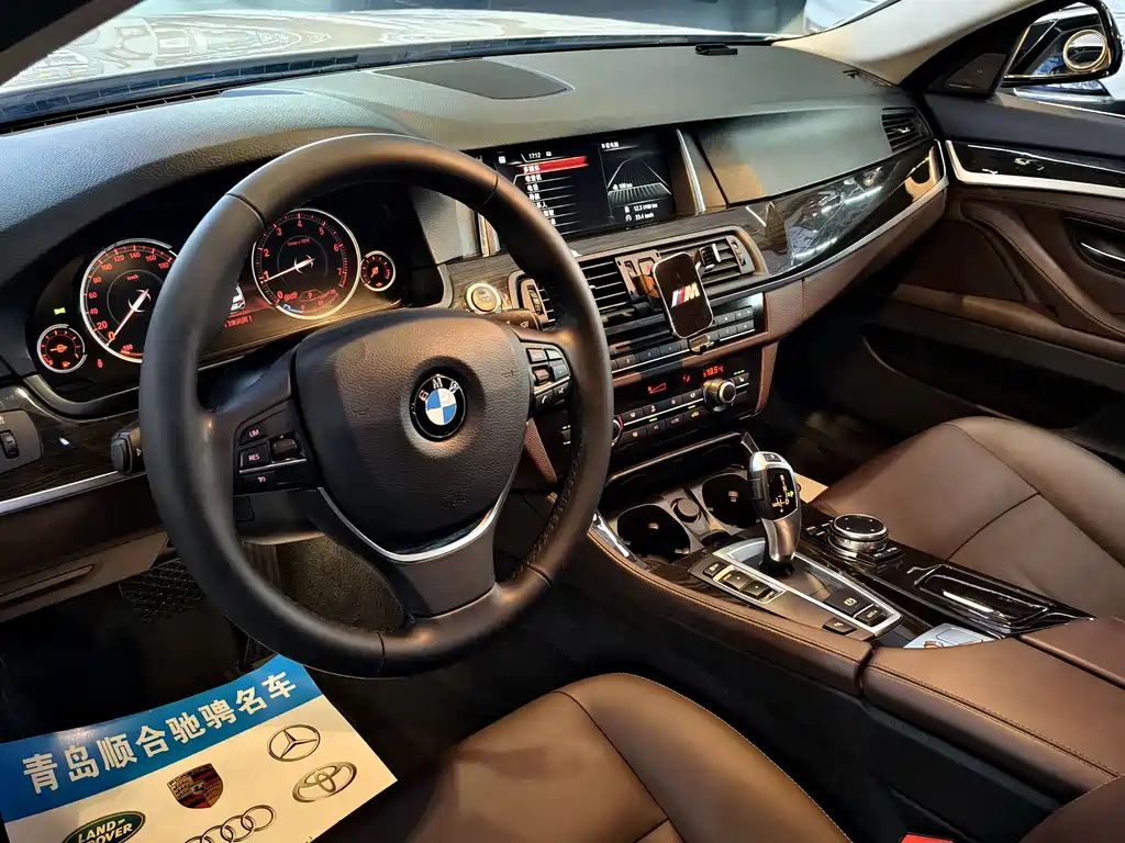 BMW 5 Series 2017 — фото 9