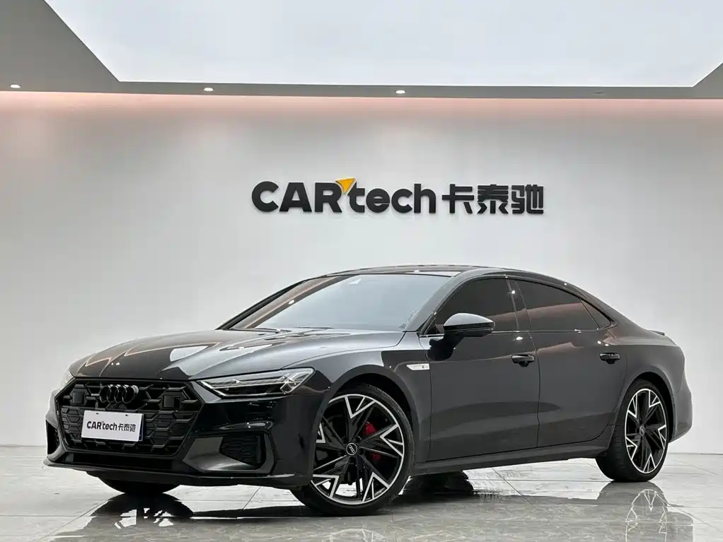 Audi A7L 2024 — фото 1