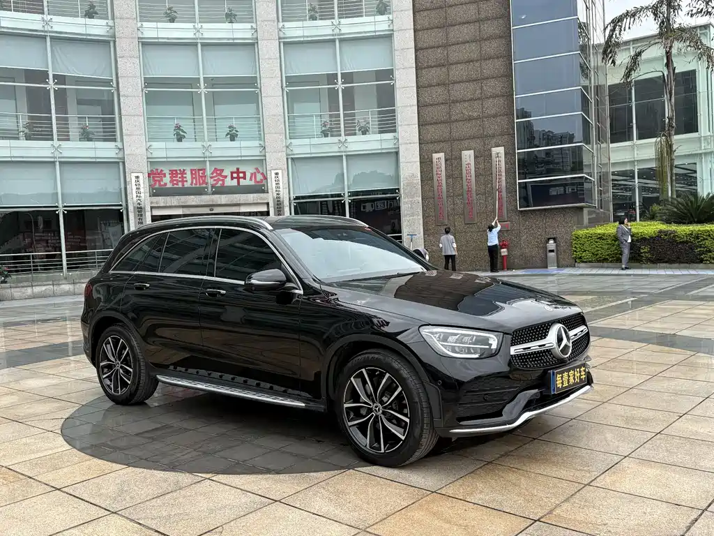 Mercedes-Benz GLC 2021 — фото 8