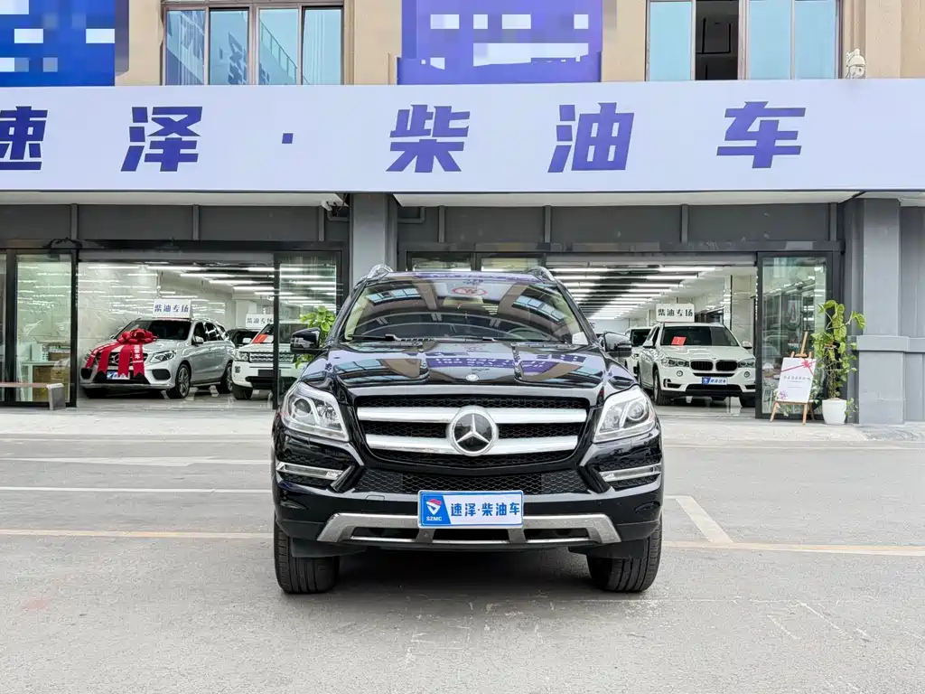Mercedes-Benz GL-Class 2015 — фото 2