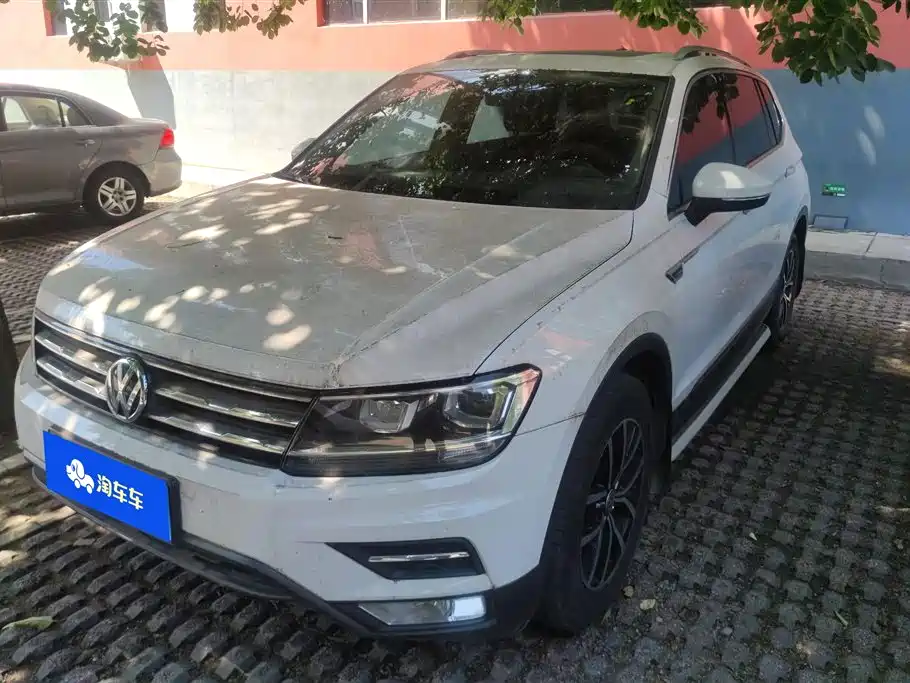 Volkswagen Tiguan L 2018