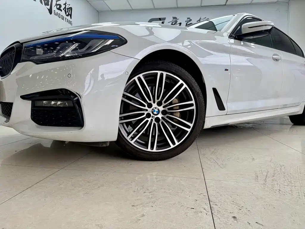 BMW 5 Series 2019 — фото 19