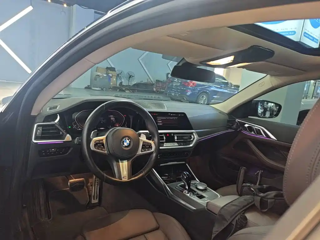 BMW 4 Series 2021 — фото 14