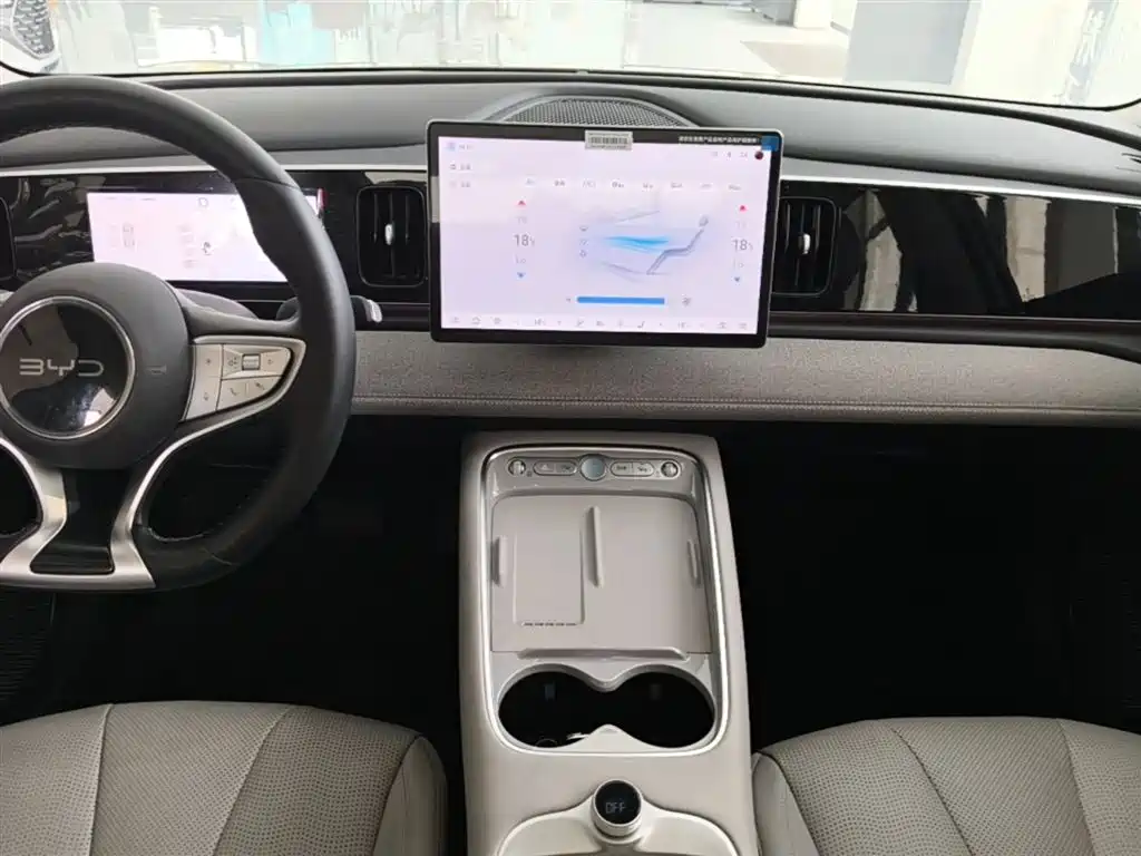 BYD Sealion 05 EV 2025 — фото 13