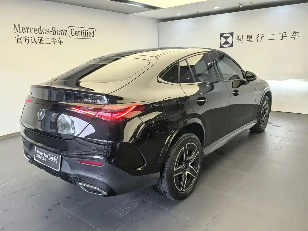 Mercedes-Benz GLC Coupe 2024 — фото 10