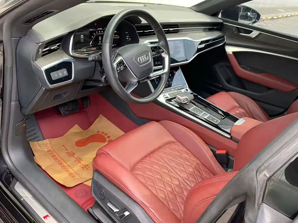 Audi A7L 2023 — фото 5