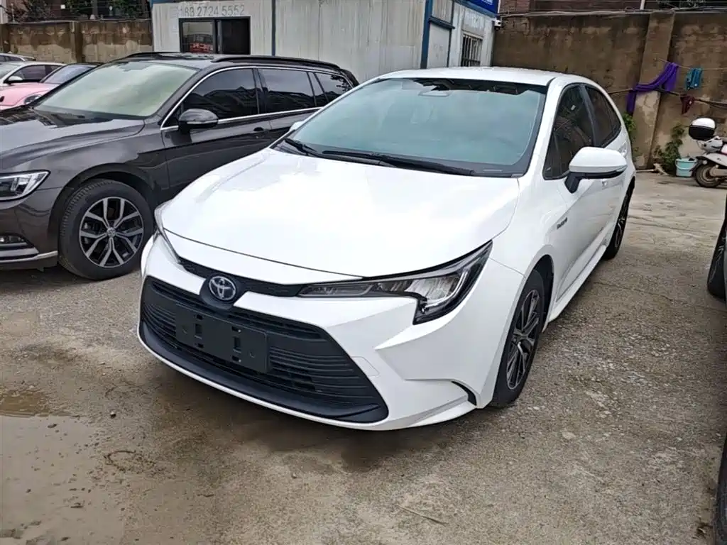 Toyota Levin 2023 — фото 1
