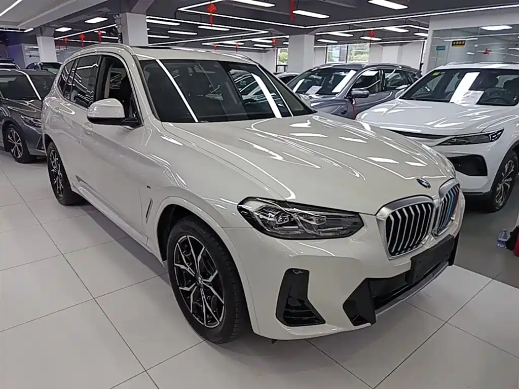 BMW X3 2022 — фото 4