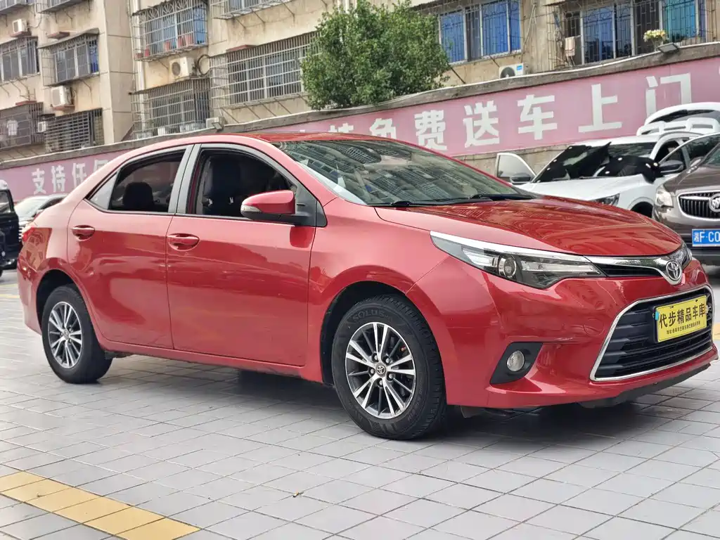 Toyota Levin 2016
