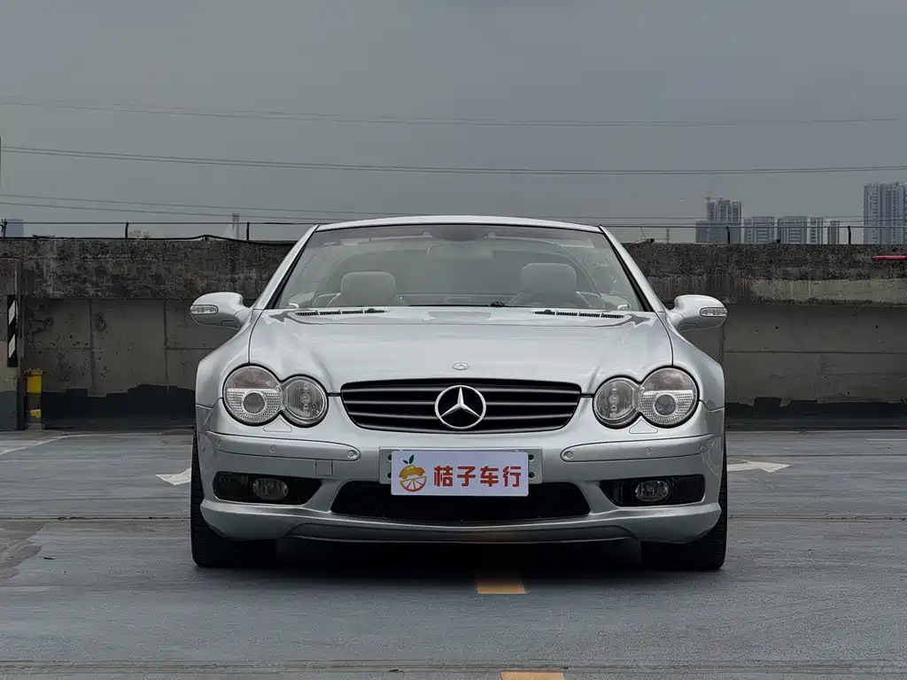 Mercedes-Benz SL-Class AMG 2004 — фото 2