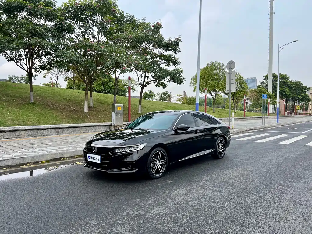 Honda Accord 2021 — фото 1