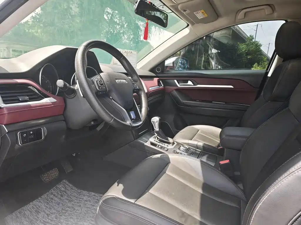 Haval H6 Coupe 2018 — фото 12