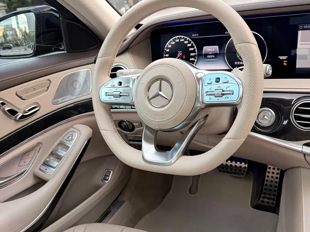 Mercedes-Benz S-Class 2018 — фото 15