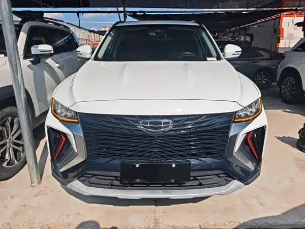 Geely Boyue 2021