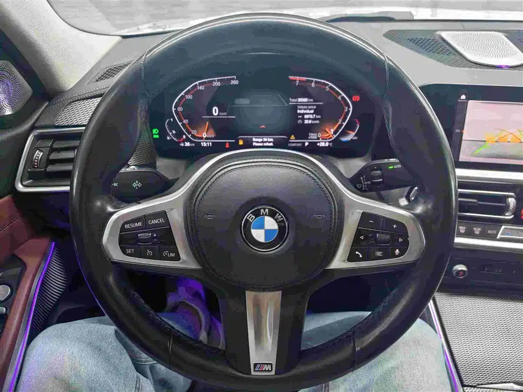 BMW 3 Series 2022 — фото 13