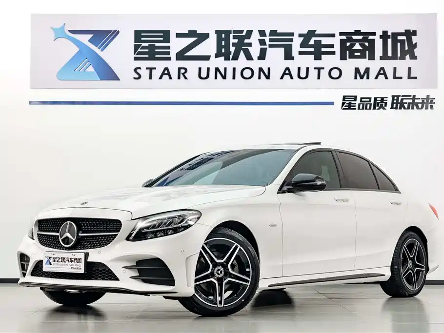 Mercedes-Benz C-Class 2022 — фото 1