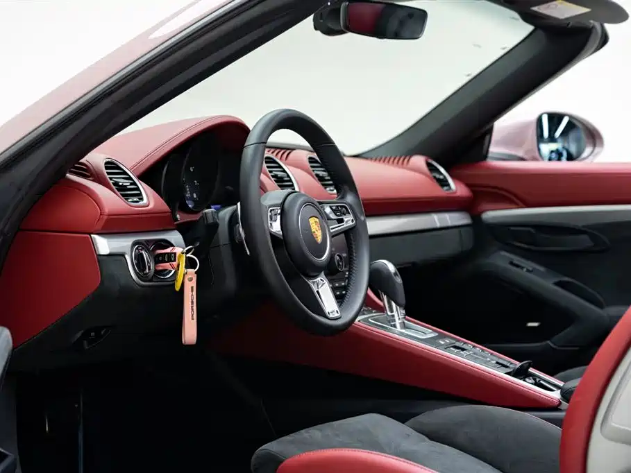 Porsche 718 2022 — фото 10