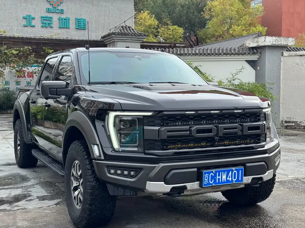 Ford F-150 Raptor 2023 — фото 3