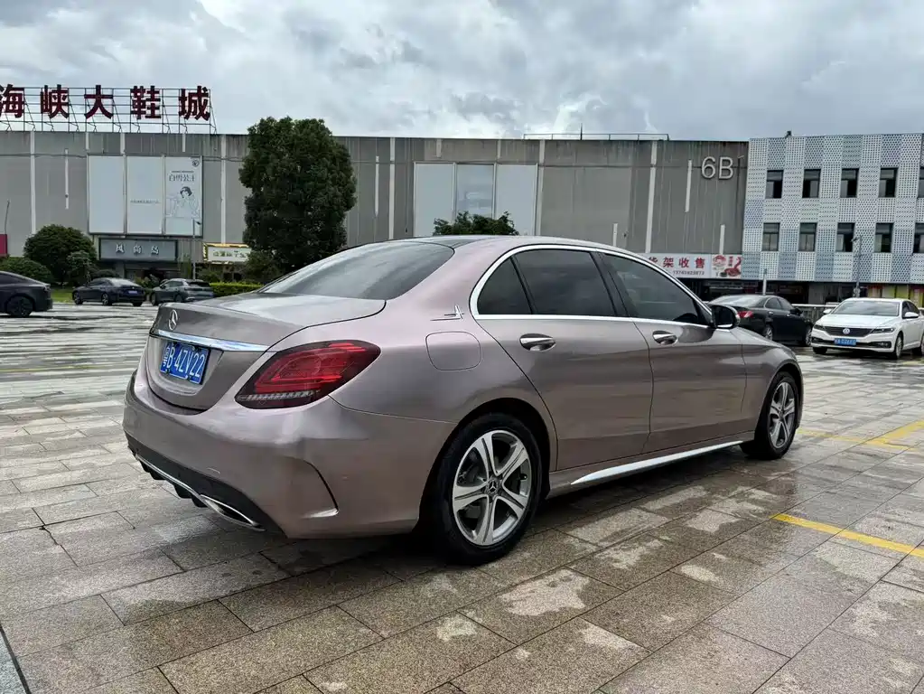 Mercedes-Benz C-Class 2019