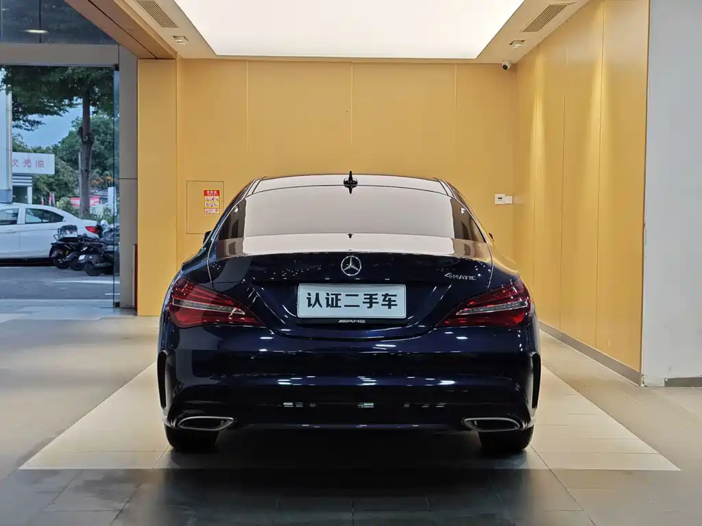Mercedes-Benz CLA 2019 — фото 29