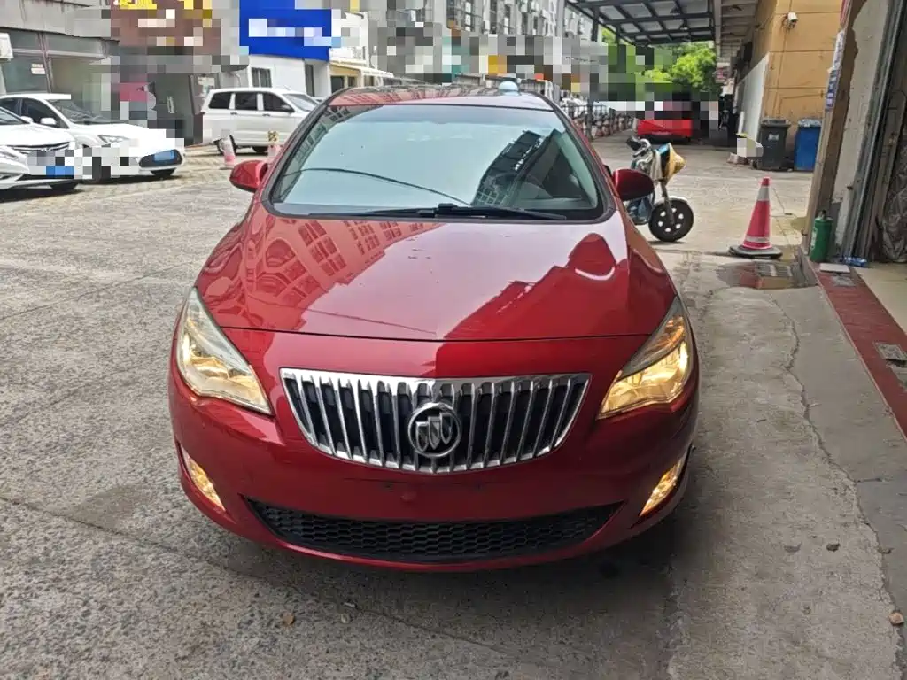 Buick Excelle GT 2015 — фото 3