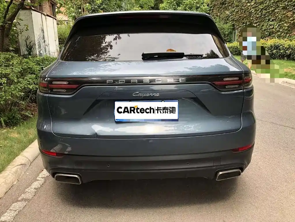 Porsche Cayenne 2019 — фото 3
