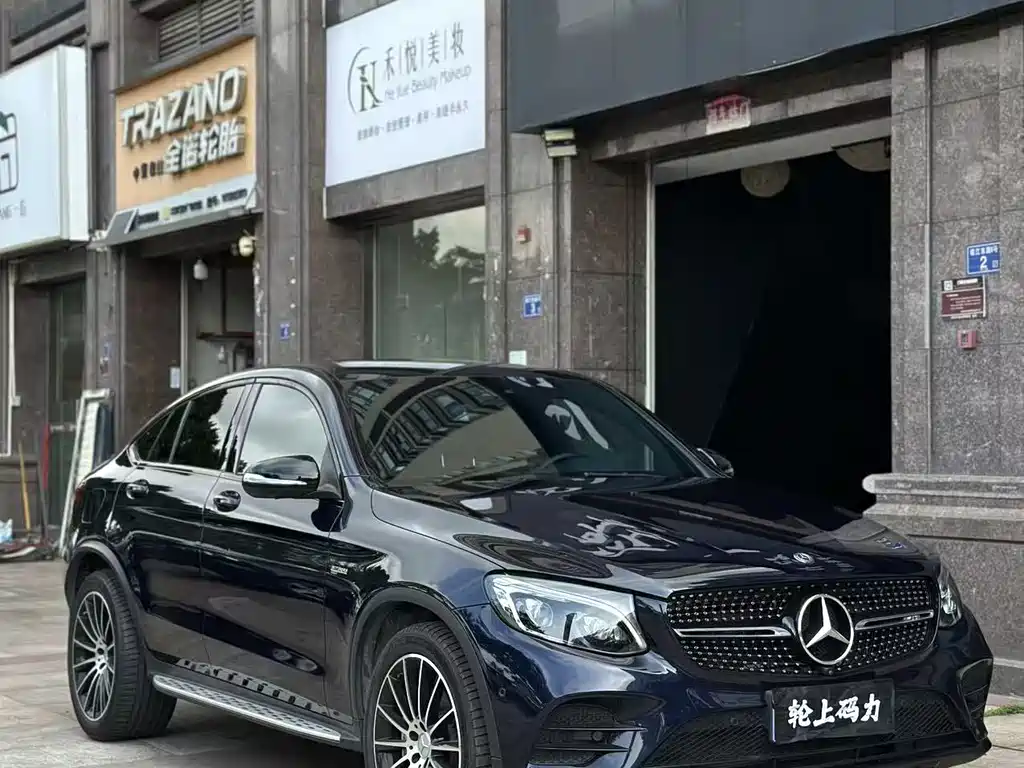 Mercedes-Benz GLC Coupe AMG 2018 — фото 3