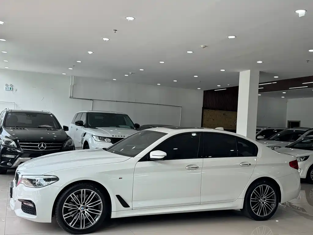 BMW 5 Series 2018 — фото 9