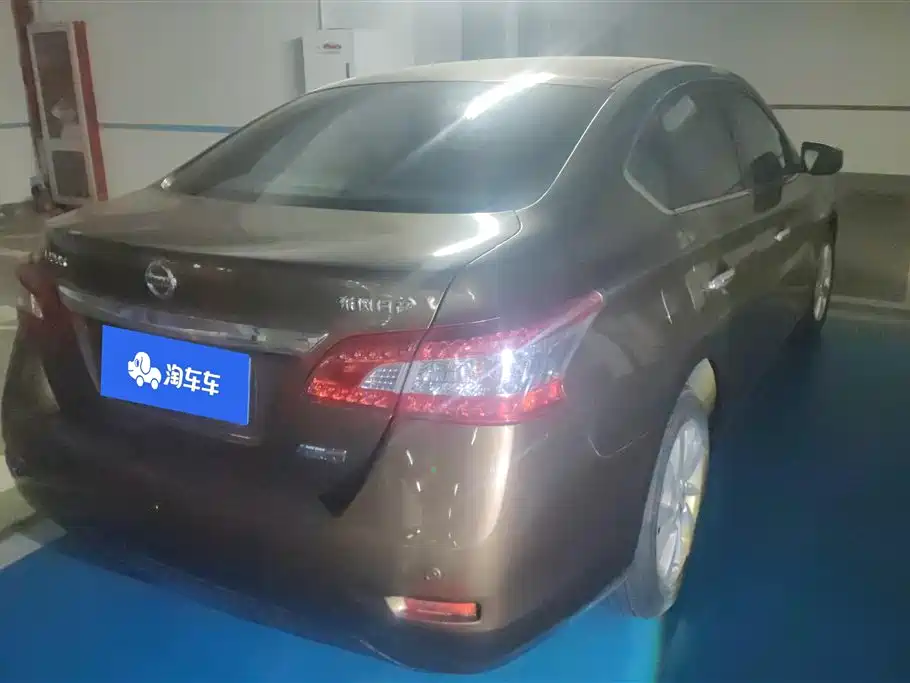 Nissan Sylphy 2014